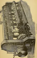 An illustration from Cotton manufacture: a manual of practical instruction in the processes of opening, carding, combing, drawing, doubling, and spinning of cotton, and the methods of dyeing and preparing goods for the market (1894)