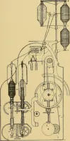 An illustration from Cotton manufacture: a manual of practical instruction in the processes of opening, carding, combing, drawing, doubling, and spinning of cotton, and the methods of dyeing and preparing goods for the market (1894)