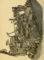 An illustration from Cotton manufacture: a manual of practical instruction in the processes of opening, carding, combing, drawing, doubling, and spinning of cotton, and the methods of dyeing and preparing goods for the market (1894)