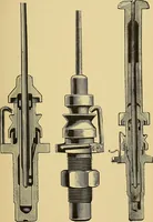 An illustration from Cotton manufacture: a manual of practical instruction in the processes of opening, carding, combing, drawing, doubling, and spinning of cotton, and the methods of dyeing and preparing goods for the market (1894)