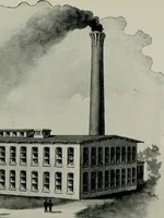 An illustration from Cotton mill, commercial features. A text-book for the use of textile schools and investors (1899)