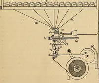 An illustration from Cotton mill processes and calculations. An elementary text book for the use of textile schools and for home study .. (1902)