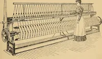 An illustration from Cotton mill processes and calculations. An elementary text book for the use of textile schools and for home study .. (1902)