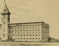 An illustration from Cotton mill processes and calculations. An elementary text book for the use of textile schools and for home study .. (1902)