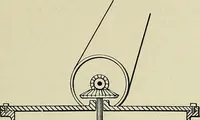 An illustration from Cotton mill processes and calculations. An elementary text book for the use of textile schools and for home study (1899)