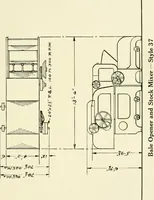 An illustration from Cotton picker room machinery (1917)