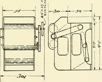 An illustration from Cotton picker room machinery (1917)