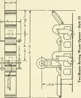 Picture 36 of 44 from Cotton picker room machinery (1917), leaf 56