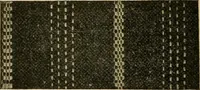 An illustration from Cottons, linens, woollens, silks. How to buy and judge materials. A useful guide with facts for warehouse, shop and home (1914)