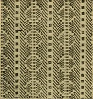 An illustration from Cottons, linens, woollens, silks. How to buy and judge materials. A useful guide with facts for warehouse, shop and home (1914)