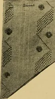 An illustration from Cottons, linens, woollens, silks. How to buy and judge materials. A useful guide with facts for warehouse, shop and home (1914)