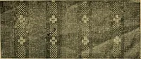 An illustration from Cottons, linens, woollens, silks. How to buy and judge materials. A useful guide with facts for warehouse, shop and home (1914)