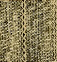 An illustration from Cottons, linens, woollens, silks. How to buy and judge materials. A useful guide with facts for warehouse, shop and home (1914)