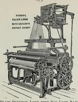 An illustration from The cotton weaver's handbook : a practical guide to the construction and costing of cotton fabrics, with studies in design (1908)
