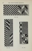 Picture 6 of 18 from The cotton weaver's handbook : a practical guide to the construction and costing of cotton fabrics, with studies in design (1908), leaf 78