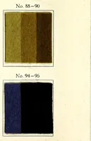 An illustration from Couleurs mode = Fashion shades = Saison-Farben (1920)