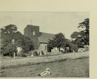 An illustration from Country architecture in France and England : XV. and XVI. centuries... (1896)