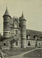 An illustration from Country architecture in France and England : XV. and XVI. centuries... (1896)