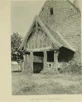 Picture 41 of 60 from Country architecture in France and England : XV. and XVI. centuries... (1896), leaf 108