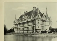 An illustration from Country architecture in France and England : XV. and XVI. centuries... (1896)