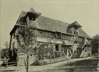 An illustration from Country architecture in France and England : XV. and XVI. centuries... (1896)