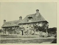An illustration from Country architecture in France and England : XV. and XVI. centuries... (1896)