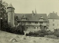 An illustration from Country architecture in France and England : XV. and XVI. centuries... (1896)