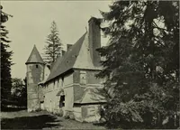 An illustration from Country architecture in France and England : XV. and XVI. centuries... (1896)