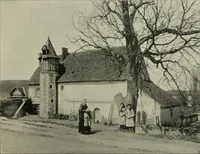 An illustration from Country architecture in France and England : XV. and XVI. centuries... (1896)