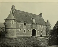 An illustration from Country architecture in France and England : XV. and XVI. centuries... (1896)