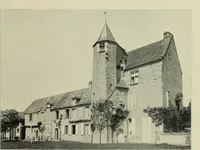 An illustration from Country architecture in France and England : XV. and XVI. centuries... (1896)
