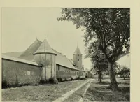An illustration from Country architecture in France and England : XV. and XVI. centuries... (1896)