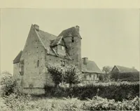 An illustration from Country architecture in France and England : XV. and XVI. centuries... (1896)