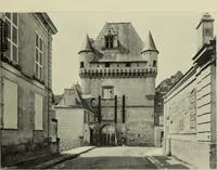 An illustration from Country architecture in France and England : XV. and XVI. centuries... (1896)