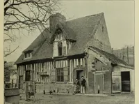 An illustration from Country architecture in France and England : XV. and XVI. centuries... (1896)
