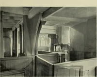 An illustration from Country architecture in France and England : XV. and XVI. centuries... (1896)
