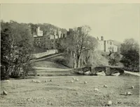 An illustration from Country architecture in France and England : XV. and XVI. centuries... (1896)