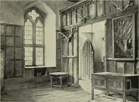 An illustration from Country architecture in France and England : XV. and XVI. centuries... (1896)