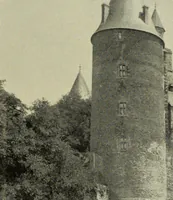 An illustration from Country architecture in France and England : XV. and XVI. centuries... (1896)