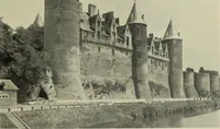 An illustration from Country architecture in France and England : XV. and XVI. centuries... (1896)