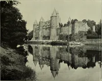 An illustration from Country architecture in France and England : XV. and XVI. centuries... (1896)
