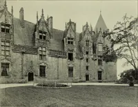 An illustration from Country architecture in France and England : XV. and XVI. centuries... (1896)