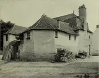 An illustration from Country architecture in France and England : XV. and XVI. centuries... (1896)