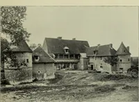 An illustration from Country architecture in France and England : XV. and XVI. centuries... (1896)