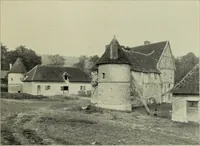 An illustration from Country architecture in France and England : XV. and XVI. centuries... (1896)