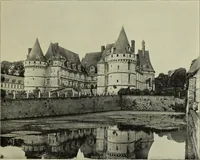 An illustration from Country architecture in France and England : XV. and XVI. centuries... (1896)