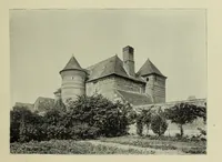 An illustration from Country architecture in France and England : XV. and XVI. centuries... (1896)