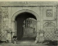 An illustration from Country architecture in France and England : XV. and XVI. centuries... (1896)