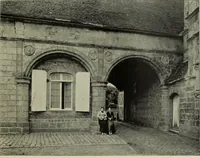 An illustration from Country architecture in France and England : XV. and XVI. centuries... (1896)