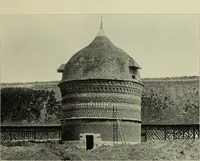 An illustration from Country architecture in France and England : XV. and XVI. centuries... (1896)
